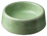 Betonové misky barevné - nízké, kulaté, silnostěnné