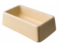 Betonové misky barevné - obdélníkové