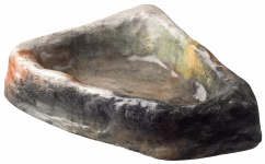 Jezírko rohové - velké