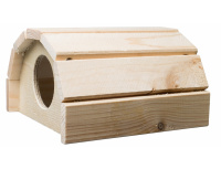 Dřevěný domeček křeček - velký
