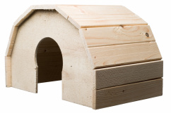 Dřevěný domeček - králík