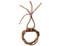 Hračka kruh z kokosového provazu Ø130