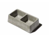 Betonové misky levnější - dvoumisky