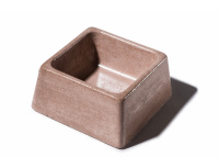 Betonové misky barevné - čtvercové