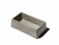 Betonové misky levnější - obdélníkové