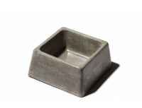 Betonové misky levnější - čtvercové