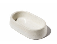 Betonové misky barevné - oválné